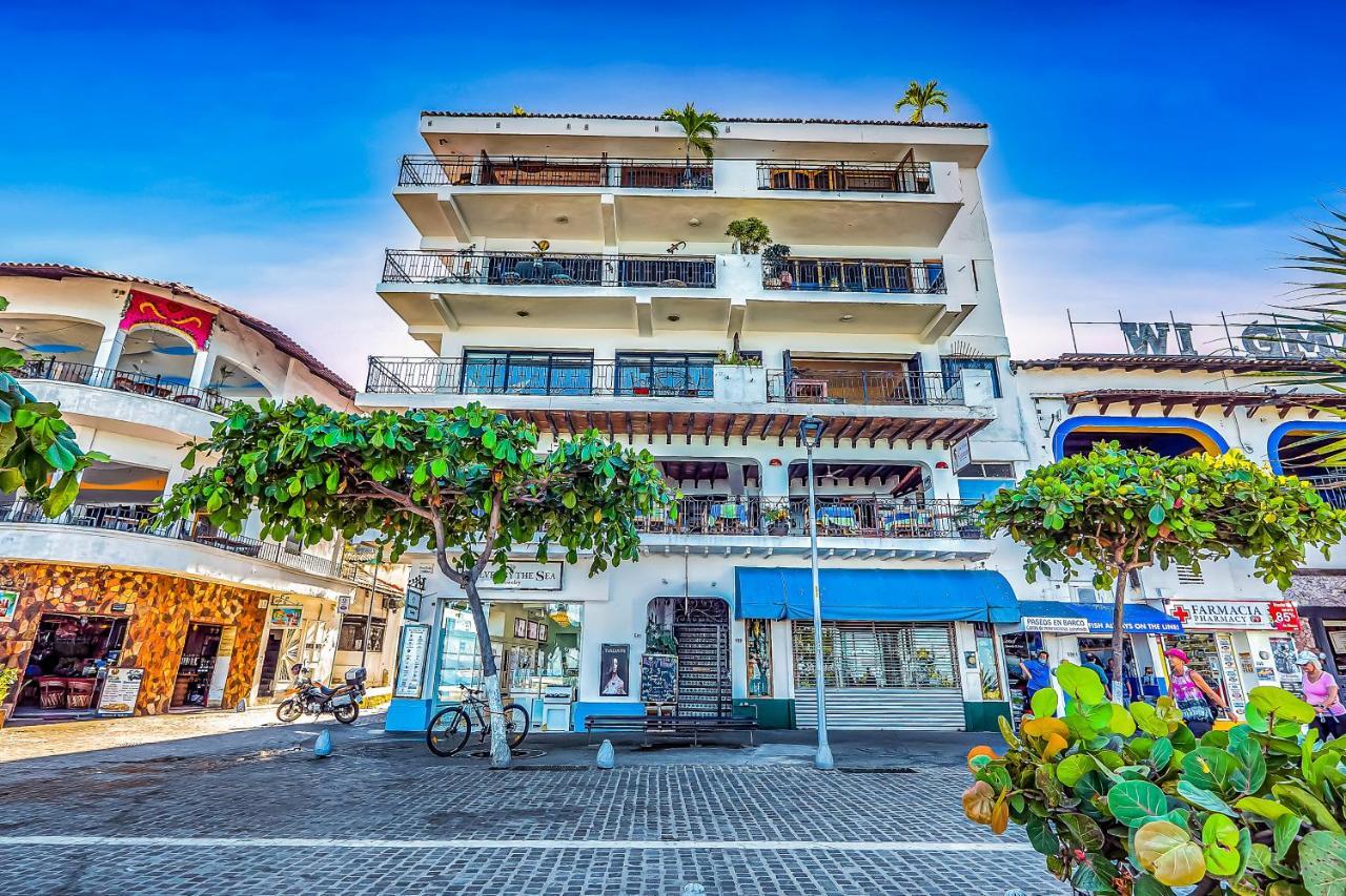 Malecon Beach Side Downtown Condo Πουέρτο Βαγιάρτα Εξωτερικό φωτογραφία