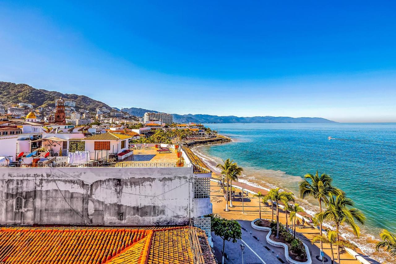 Malecon Beach Side Downtown Condo Πουέρτο Βαγιάρτα Εξωτερικό φωτογραφία